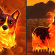 Illustration for article titled Oh my GOD WORLD OF WARCRAFT HAS A LAVA CORGI PET